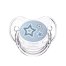 Canpol Newborn Baby, smoczek uspokajający, silikonowy, anatomiczny, niebieski, 22/566, 6-18 miesiący, 1 sztuka - miniaturka  zdjęcia produktu