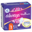 Always Platinum, podpaski ze skrzydełkami, Ultra Normal Plus, 8 sztuk KRÓTKA DATA - miniaturka 2 zdjęcia produktu
