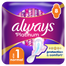 Always Platinum, podpaski ze skrzydełkami, Ultra Normal Plus, 8 sztuk - miniaturka  zdjęcia produktu
