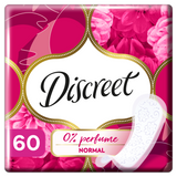 Wkładki higieniczne Discreet, Normal, no perfume, 60 sztuk - miniaturka zdjęcia produktu