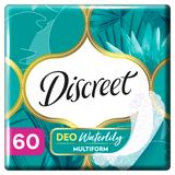 Wkładki higieniczne Discreet, Deo, Waterlily, 60 sztuk - miniaturka zdjęcia produktu