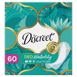 Wkładki higieniczne Discreet, Deo, Waterlily, 60 sztuk - miniaturka zdjęcia produktu