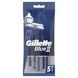 Gillette Blue II, maszynki do golenia jednorazowe, 5 sztuk Gillette Blue II, maszynki do golenia jednorazowe, 5 sztuk - miniaturka zdjęcia produktu