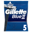 Gillette Blue II, maszynki do golenia jednorazowe, 5 sztuk - miniaturka 2 zdjęcia produktu