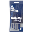 Gillette Blue II, maszynki do golenia jednorazowe, 5 sztuk - miniaturka  zdjęcia produktu