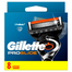 Gillette Fusion Proglide Manual, wkłady wymienne, 8 sztuk USZKODZONE OPAKOWANIE - miniaturka  zdjęcia produktu