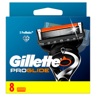 Gillette Fusion Proglide Manual, wkłady wymienne, 8 sztuk USZKODZONE OPAKOWANIE - zdjęcie produktu