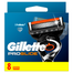 Gillette Fusion Proglide Manual, wkłady wymienne, 8 sztuk - miniaturka  zdjęcia produktu