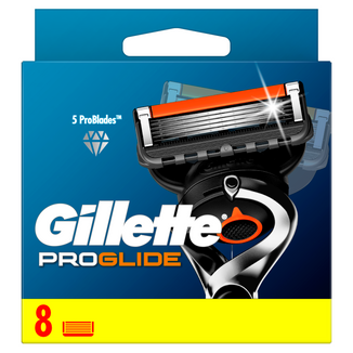 Gillette Fusion Proglide Manual, wkłady wymienne, 8 sztuk - zdjęcie produktu
