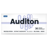 Auditon, 30 tabletek powlekanych - miniaturka zdjęcia produktu