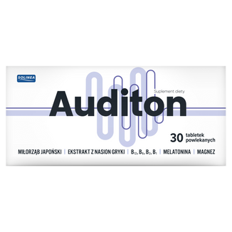Auditon, 30 tabletek powlekanych - zdjęcie produktu