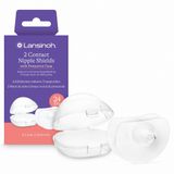 Lansinoh, osłonki laktacyjne, rozmiar 2, 24 mm, 2 sztuki - miniaturka zdjęcia produktu