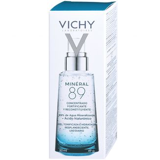 Vichy Mineral 89, booster wzmacniająco-nawilżający z kwasem hialuronowym, 50 ml - zdjęcie produktu