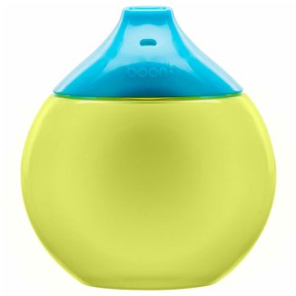 Boon, Fluid, kubek niekapek z ustnikiem, Green-Blue, 300 ml - zdjęcie produktu