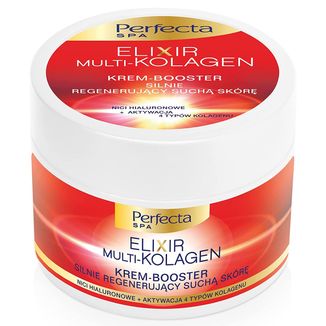 Perfecta Spa Elixir Multi-Kolagen, krem-booster silnie regenerujący suchą skórę, 225 ml - zdjęcie produktu
