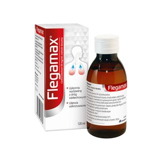 Flegamax 50 mg/ ml, roztwór doustny, 120 ml - zdjęcie produktu