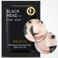 Pilaten Black Head, czarna maska z węglem aktywnym, peel-off, 6 g- miniaturka 2 zdjęcia produktu