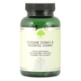 G&G Choline 250 mg & Inositol 250 mg, cholina i inozytol, 120 kapsułek - miniaturka zdjęcia produktu