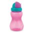 Canpol Babies, bidon sportowy ze składaną rurką, różowy, od 12 miesiąca, 270 ml - miniaturka  zdjęcia produktu