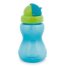 Canpol Babies, bidon sportowy ze składaną rurką, niebieski, od 12 miesiąca, 270 ml - miniaturka  zdjęcia produktu
