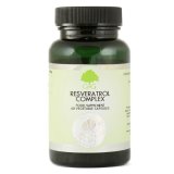 G&G, Resveratrol Complex, rdest japoński i zielona herbata, 60 kapsułek - miniaturka zdjęcia produktu