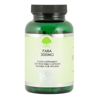 G&G, Paba 300 mg, 120 kapsułek - zdjęcie produktu