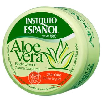 Instituto Espanol, Aloe Vera, krem do ciała, nawilżający, 400 ml - zdjęcie produktu