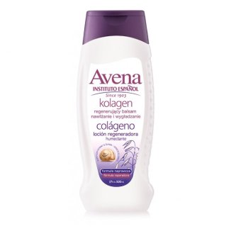 Instituto Espanol Avena, regenerujący balsam do ciała, nawilżanie i wygładzanie, kolagen, 500 ml Instituto Espanol Avena, regenerujący balsam do ciała, nawilżanie i wygładzanie, kolagen, 500 ml - zdjęcie produktu