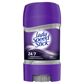 Lady Speed Stick, Invisible, antyperspirant w żelu dla kobiet, 65 g - zdjęcie produktu