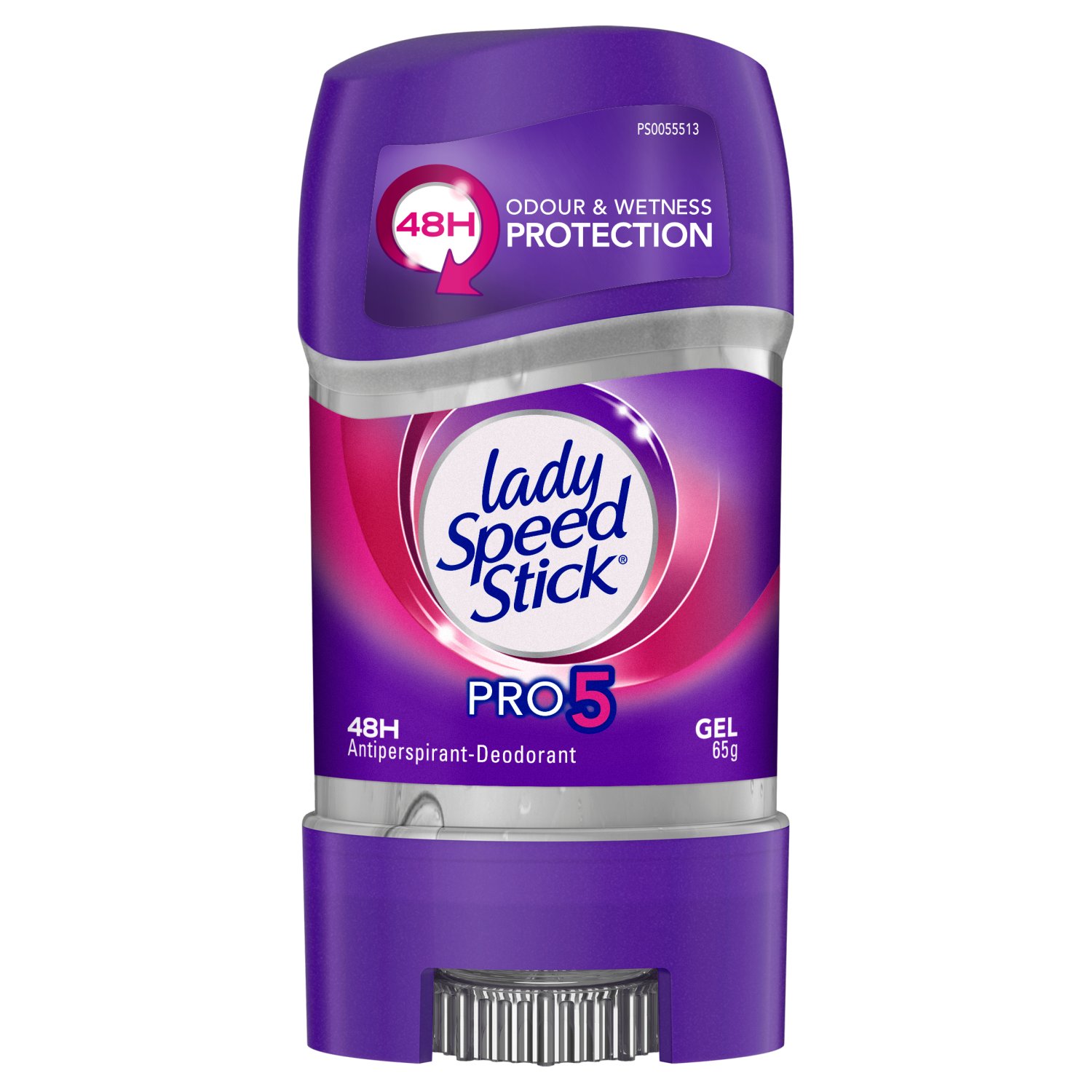Lady Speed Stick Lady Speed Stick, Pro 5in1, Antitranspirant als Gel für Damen, 65 g — Inhaltsstoffe und Bewertung