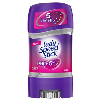 Lady Speed Stick, Pro 5in1, antyperspirant w żelu dla kobiet, 65 g - zdjęcie produktu
