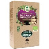 Dary Natury Herbatka dla dzieci i niemowląt, ekologiczna, 2 g x 25 saszetek - miniaturka zdjęcia produktu