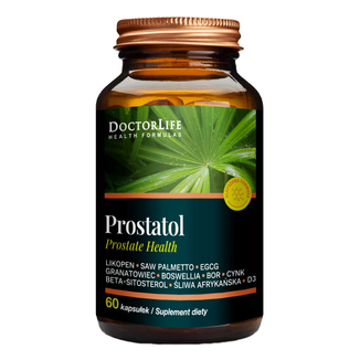 Doctor Life Prostatol, 60 kapsułek - zdjęcie produktu