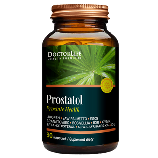 Doctor Life Prostatol, 60 kapsułek - zdjęcie produktu