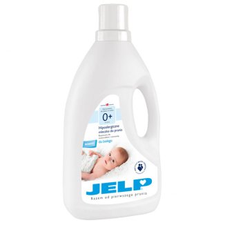 Jelp 0+, hipoalergiczne mleczko do prania, biel, 1,5 l - zdjęcie produktu