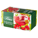 Bi Fix Premium Żurawina z Maliną, herbatka owocowa, 2 g x 20 saszetek USZKODZONE OPAKOWANIE - miniaturka zdjęcia produktu