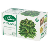 Bi Fix Pokrzywa, herbatka ziołowa, 1,75 g x 20 saszetek - miniaturka zdjęcia produktu