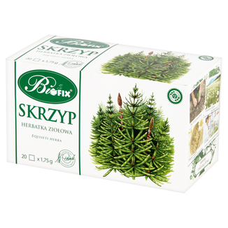 Bi Fix Skrzyp, herbatka ziołowa, 20 saszetek USZKODZONE OPAKOWANIE - zdjęcie produktu