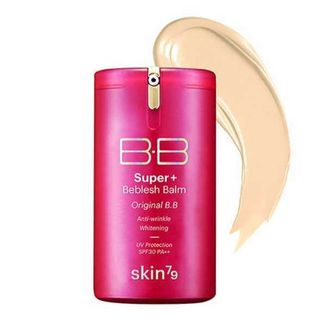 Skin79 BB Hot Pink Super+ Beblesh Balm, krem tonujący do twarzy, SPF 30, 40 g - zdjęcie produktu