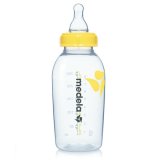 Medela butelka ze silikonowym smoczkiem, średni przepływ, 250 ml - miniaturka zdjęcia produktu