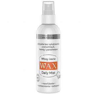 WAX Pilomax Daily Mist, odżywka w sprayu do włosów jasnych, 200 ml - zdjęcie produktu