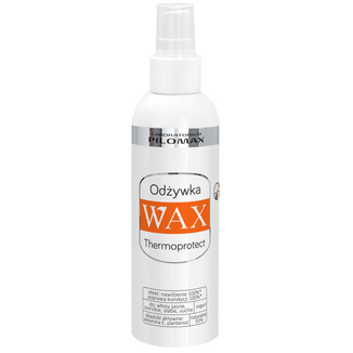 WAX Thermoprotect, odżywka termoochronna do włosów jasnych, 200 ml - zdjęcie produktu