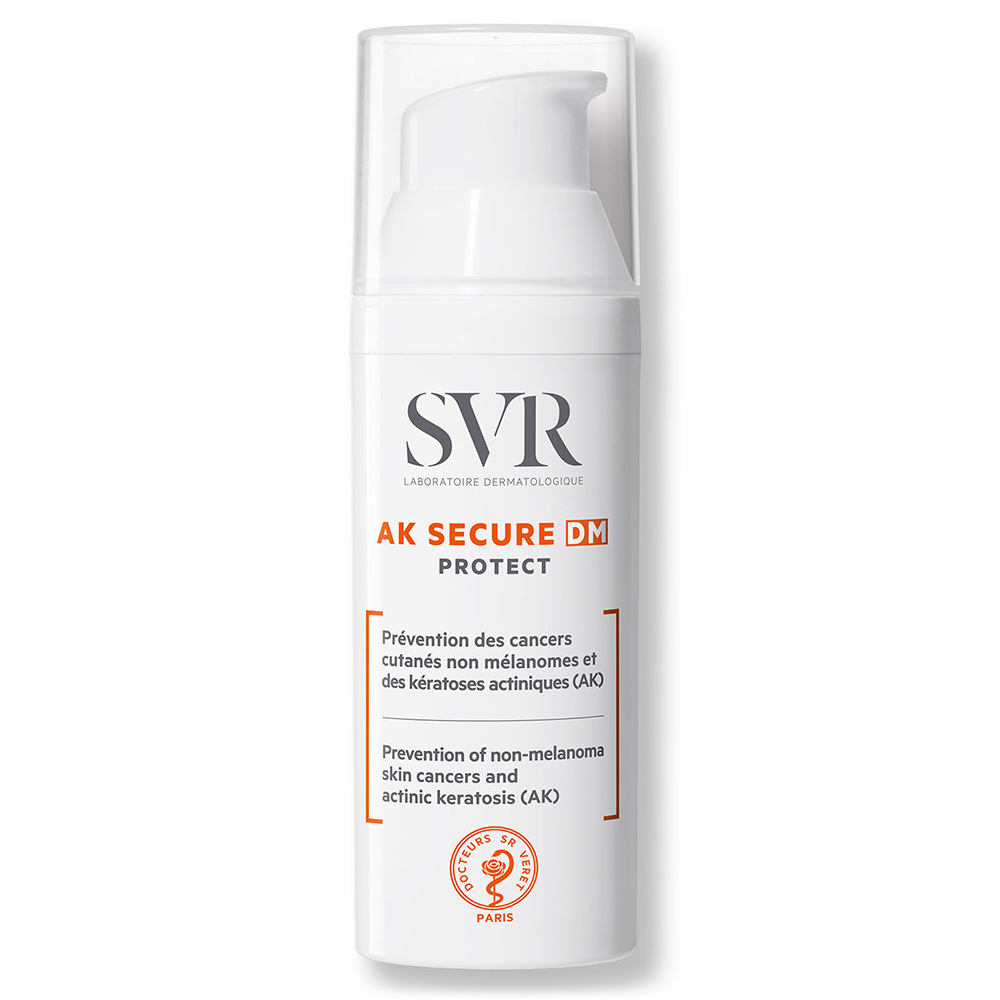 Nieznana SVR AK Secure DM Protect, krem na rogowacenie słoneczne, SPF 50+, 50 ml — Inhaltsstoffe und Bewertung