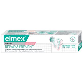 Elmex Sensitive Professional Repair & Prevent, pasta do zębów, 75 ml USZKODZONE OPAKOWANIE - zdjęcie produktu