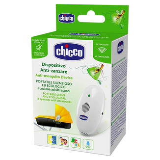 Chicco, ultradźwiękowe urządzenie odstraszające komary, przenośne - zdjęcie produktu