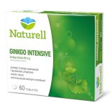 Naturell Ginkgo Intensive, 60 tabletek - miniaturka zdjęcia produktu
