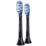 Philips, końcówki wymienne do szczoteczki sonicznej Sonicare G3 Premium Gum Care, HX9052/33, czarne, 2 sztuki - miniaturka zdjęcia produktu