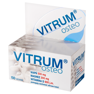 Vitrum Osteo, 100 tabletek - zdjęcie produktu