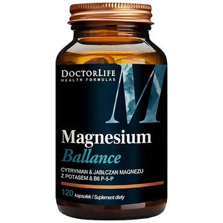 Doctor Life Magnesium Ballance, 120 kapsułek - zdjęcie produktu