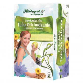 Herbapol Talia Odchudzanie, herbatka fix ziołowo-owocowa, 2 g x 20 saszetek - zdjęcie produktu